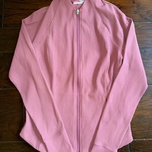 Women's Pink Jacket athleta medium